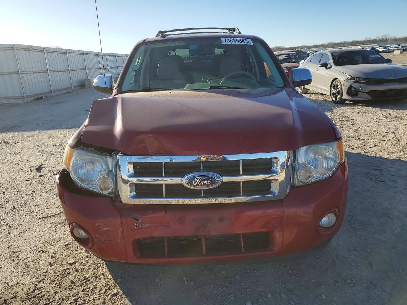 Photo 5 from auction – 2011 FORD ESCAPE XLT with VIN 1FMCU9D72BKA78005