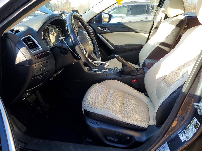 Photo 7 from auction – 2014 MAZDA 6 with VIN JM1GJ1W50E1111248