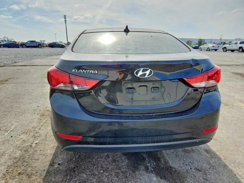 Photo 6 from auction – 2014 HYUNDAI ELANTRA with VIN 5NPDH4AE5EH455285