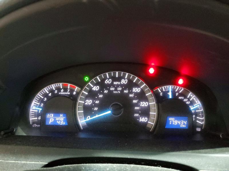 Photo 9 from auction – 2012 TOYOTA CAMRY BASE with VIN 4T1BF1FK0CU616795