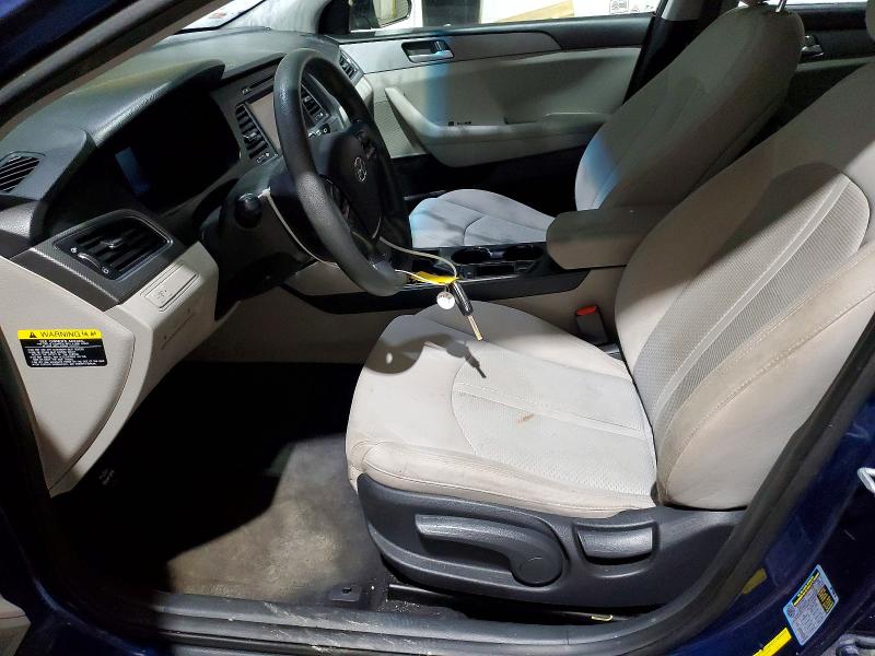 Photo 7 from auction – 2016 HYUNDAI SONATA SE with VIN 5NPE24AF4GH329307