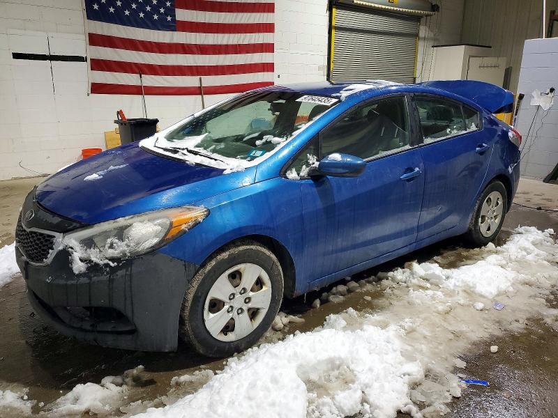KIA FORTE LX 2014 with VIN KNAFK4A65E5056330 - Photo from auction