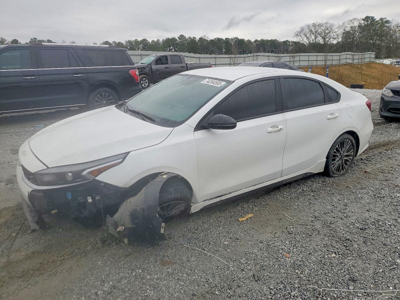 KIA FORTE GT L 2023 with VIN 3KPF54ADXPE656406 - Photo from auction