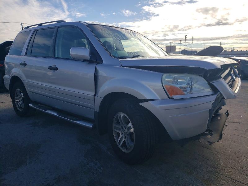 Photo 4 from auction – 2004 HONDA PILOT EXL with VIN 2HKYF18714H614931