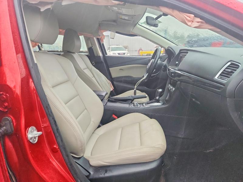 Photo 7 from auction – 2015 MAZDA 6 TOURING with VIN JM1GJ1V62F1170314