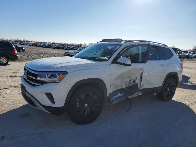 Photo 1 from auction – 2022 VOLKSWAGEN ATLAS SE with VIN 1V2JP2CA4NC554890