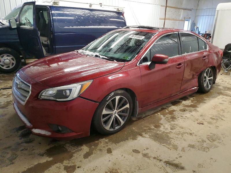 SUBARU LEGACY 2.5 2017 with VIN 4S3BNAN63H3008634 - Photo from auction