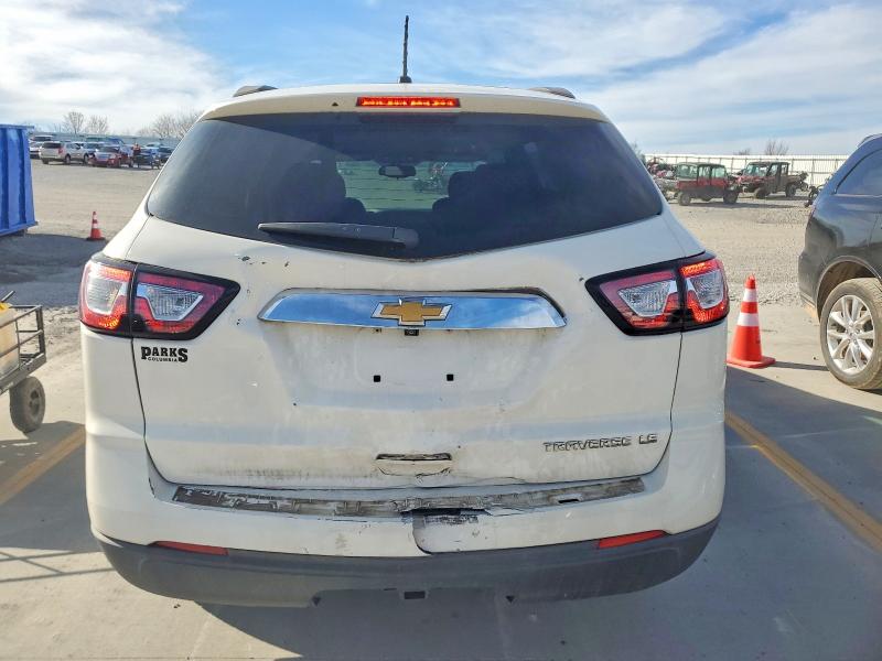 Photo 6 from auction – 2014 CHEVROLET TRAVERSE with VIN 1GNKRFKD6EJ118760