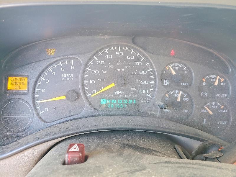 Photo 9 from auction – 1999 CHEVROLET SILVERADO with VIN 1GCEK19T7XE128350