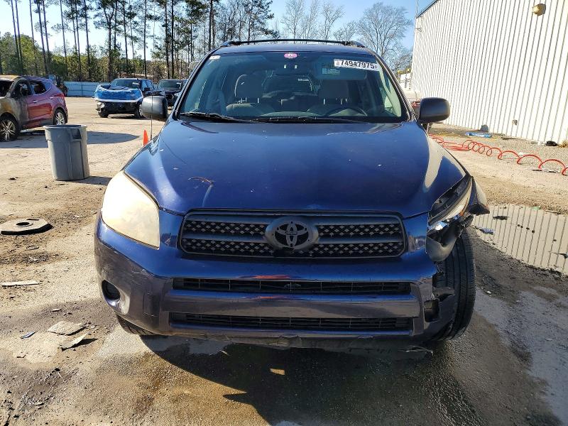 Photo 5 from auction – 2007 TOYOTA RAV4 with VIN JTMZD33V876043996