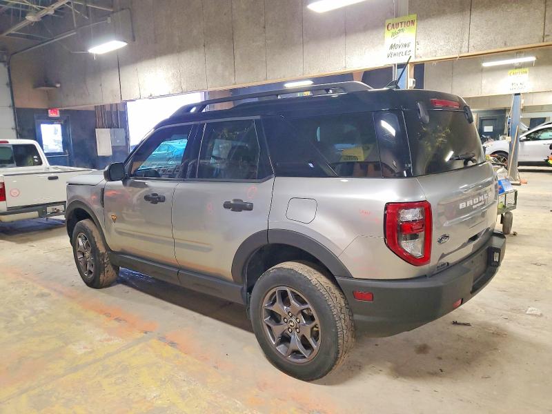 Photo 2 from auction – 2023 FORD BRONCO SPO with VIN 3FMCR9D90PRE25921