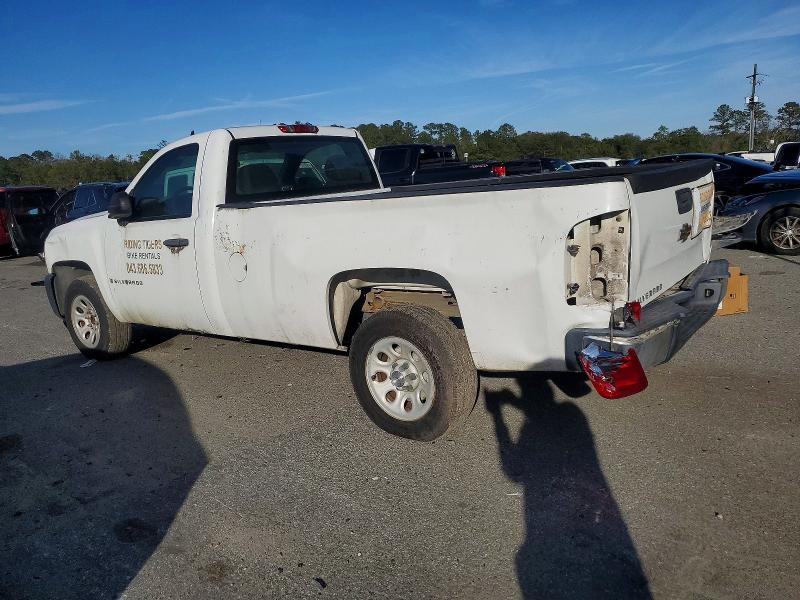 Photo 2 from auction – 2009 CHEVROLET SILVERADO with VIN 1GCEC14X59Z150091