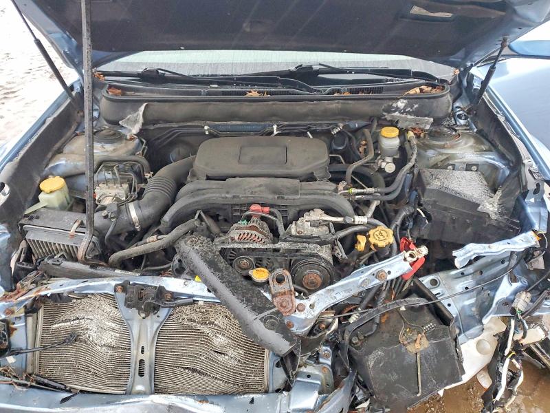 Photo 11 from auction – 2010 SUBARU LEGACY 2.5 with VIN 4S3BMCC66A3224890