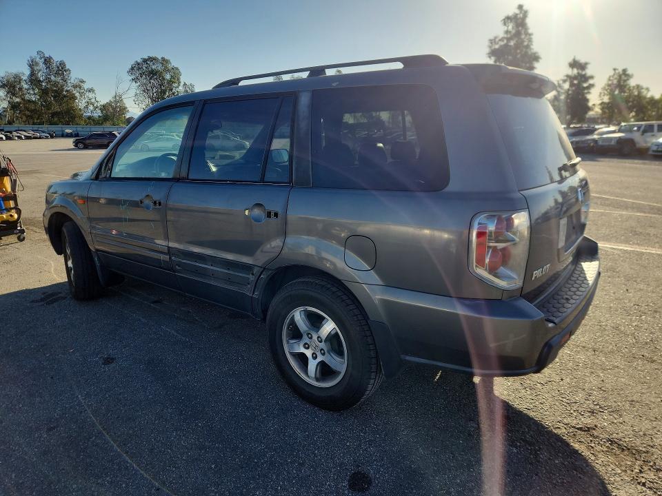 Photo 2 from auction – 2007 HONDA PILOT EXL with VIN 5FNYF28537B006187