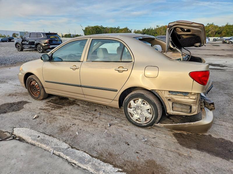 Photo 2 from auction – 2004 TOYOTA COROLLA CE with VIN 1NXBR32E34Z217822