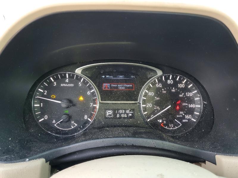 Photo 9 from auction – 2013 NISSAN PATHFINDER with VIN 5N1AR2MM5DC674163