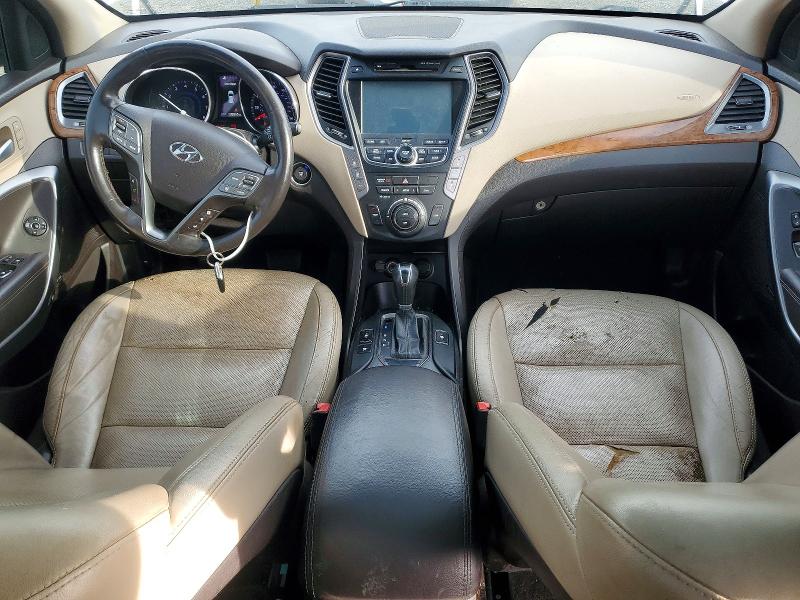 Photo 8 from auction – 2016 HYUNDAI SANTA FE S with VIN KM8SR4HF3GU162461