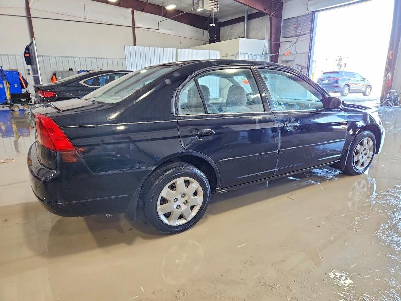 Photo 3 from auction – 2002 HONDA CIVIC with VIN 1HGES26732L044657