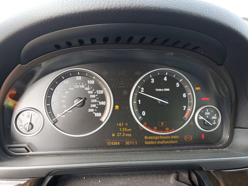 Photo 9 from auction – 2011 BMW 528 I with VIN WBAFR1C59BC260117