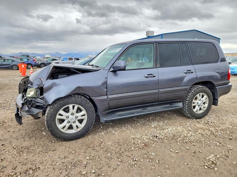 LEXUS LX 470 2005 with VIN JTJHT00W253551872 - Photo from auction