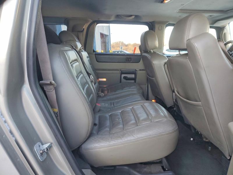 Photo 11 from auction – 2004 HUMMER H2 with VIN 5GRGN23U64H114682