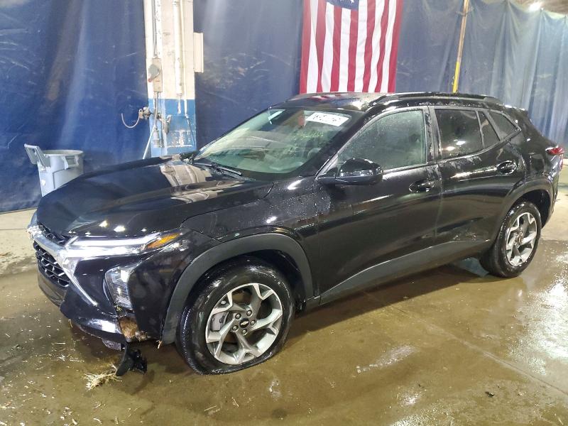 CHEVROLET TRAX 1LT 2025 with VIN KL77LHEP5SC267904 - Photo from auction