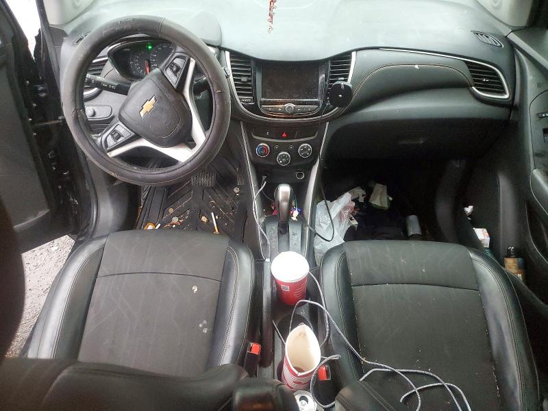 Photo 8 from auction – 2020 CHEVROLET TRAX with VIN KL7CJLSB4LB062355