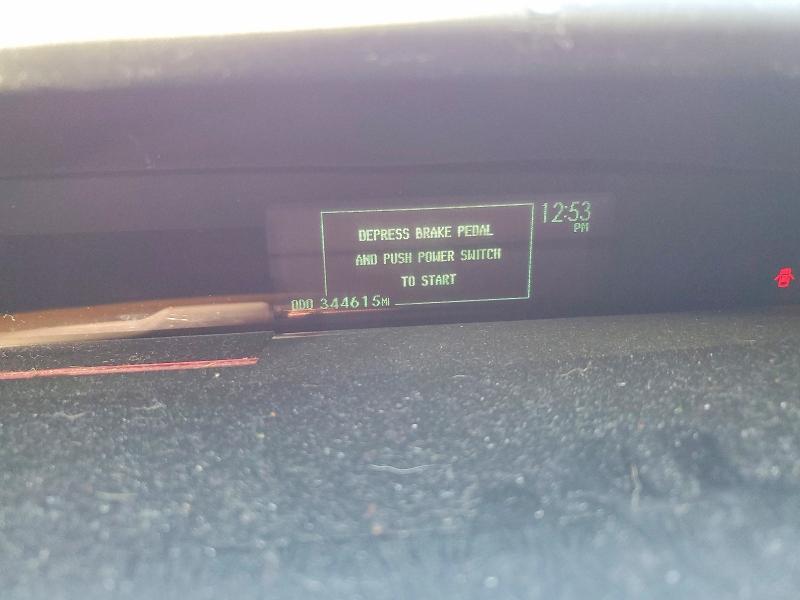 Photo 9 from auction – 2010 TOYOTA PRIUS with VIN JTDKN3DU3A0110549