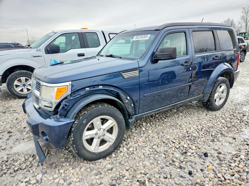 DODGE NITRO SLT 2008 with VIN 1D8GU58K68W101818 - Photo from auction