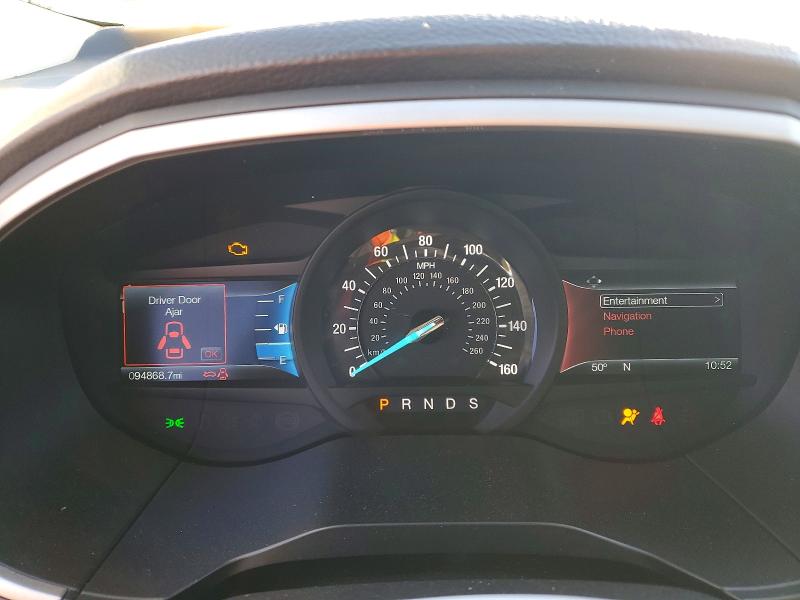 Photo 9 from auction – 2017 FORD EDGE with VIN 2FMPK4J86HBC51132