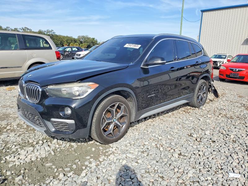 BMW X1 XDRIVE2 2016 with VIN WBXHT3C31GP884584 - Photo from auction