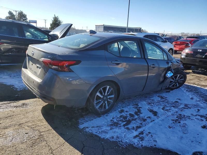 Photo 3 from auction – 2021 NISSAN VERSA SV with VIN 3N1CN8EV1ML868229