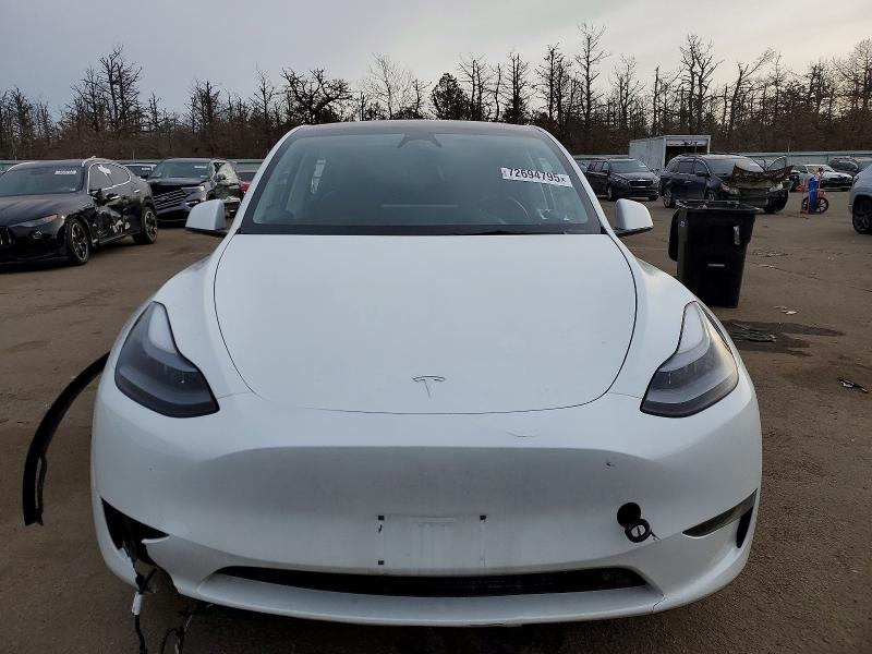 Photo 5 from auction – 2024 TESLA MODEL Y with VIN 7SAYGDED1RF162349