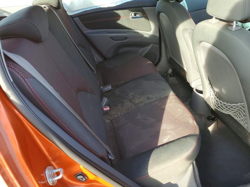 Photo 10 from auction – 2009 KIA RIO with VIN KNADE243896538391