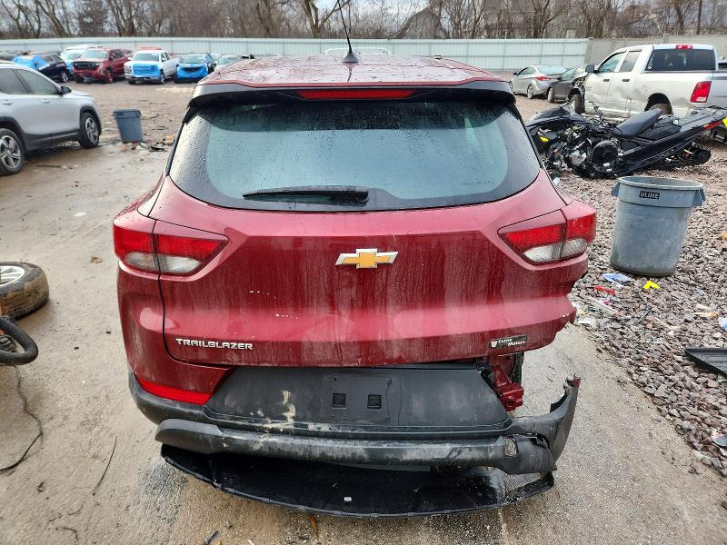 Photo 6 from auction – 2024 CHEVROLET TRAILBLAZER with VIN KL79MMS25RB168510