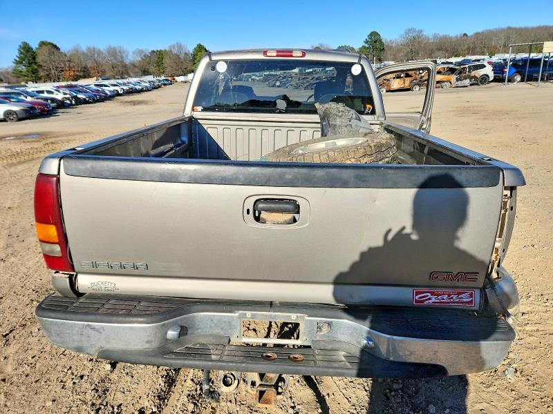 Photo 6 from auction – 2000 GMC NEW SIERRA with VIN 1GTEK19T7YE340635