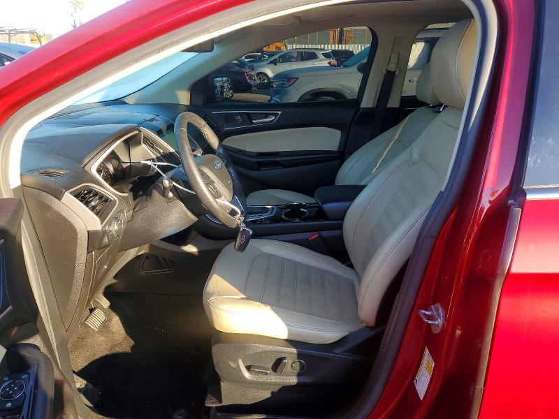 Photo 7 from auction – 2017 FORD EDGE SEL with VIN 2FMPK3J92HBC65631