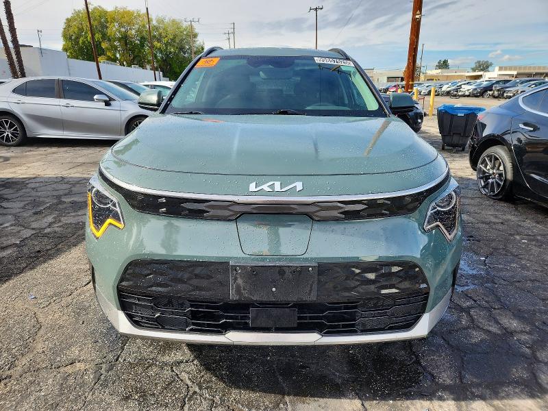 Photo 5 from auction – 2023 KIA NIRO WIND with VIN KNDCR3L17P5033812
