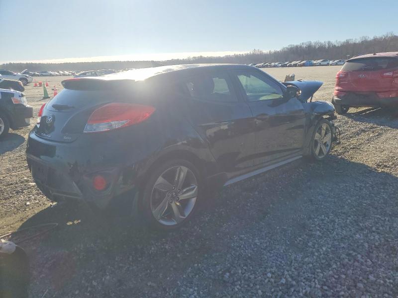 Photo 3 from auction – 2013 HYUNDAI VELOSTER T with VIN KMHTC6AE0DU172234