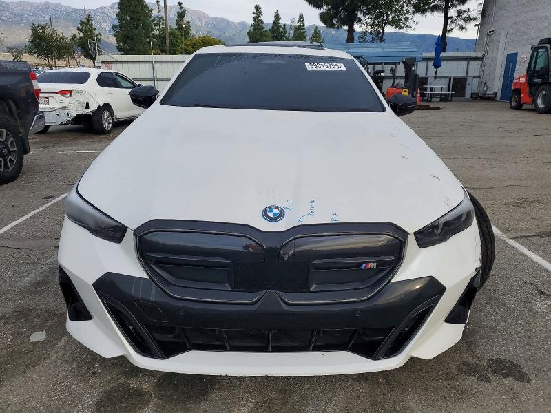 Photo 5 from auction – 2024 BMW I5 with VIN WBY43FK03RCP80062