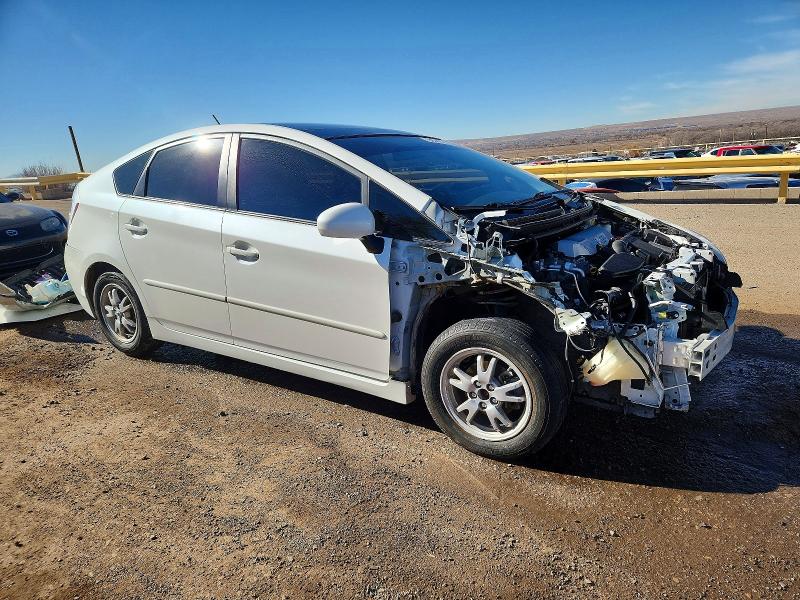 Photo 4 from auction – 2010 TOYOTA PRIUS with VIN JTDKN3DU0A5100144