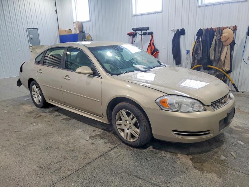 Photo 4 from auction – 2012 CHEVROLET IMPALA with VIN 2G1WG5E33C1100746