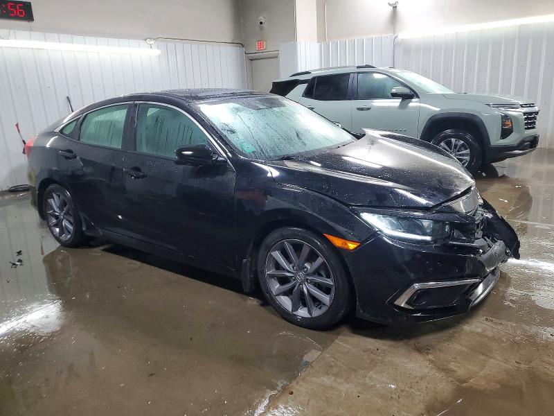 Photo 4 from auction – 2019 HONDA CIVIC EX with VIN 19XFC1F38KE005515