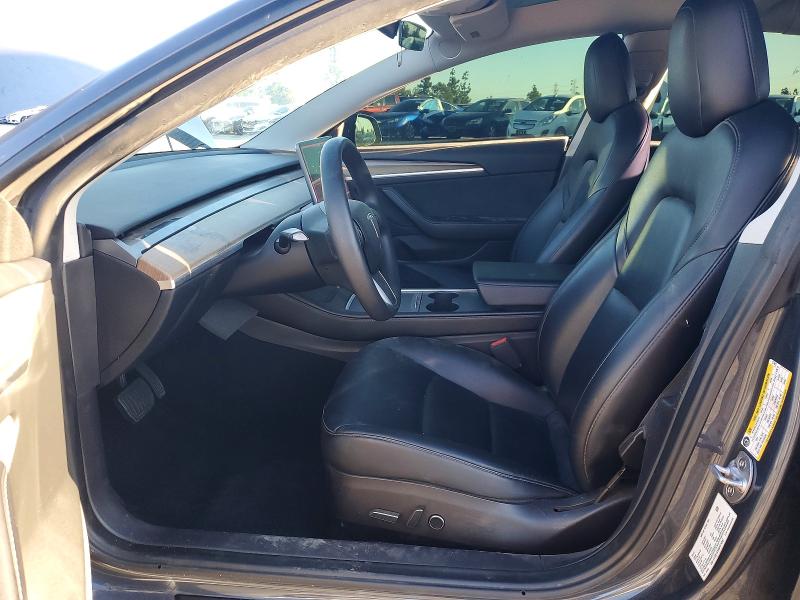 Photo 7 from auction – 2022 TESLA MODEL 3 with VIN 5YJ3E1EA6NF374837