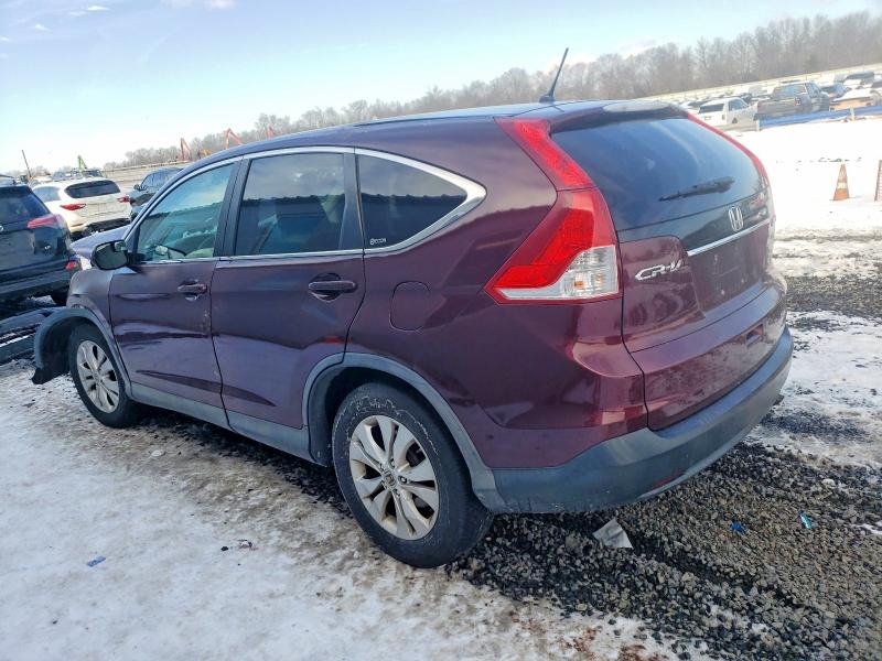 Снимка 2 от търг – 2012 HONDA CR-V EX с VIN 5J6RM4H56CL043354