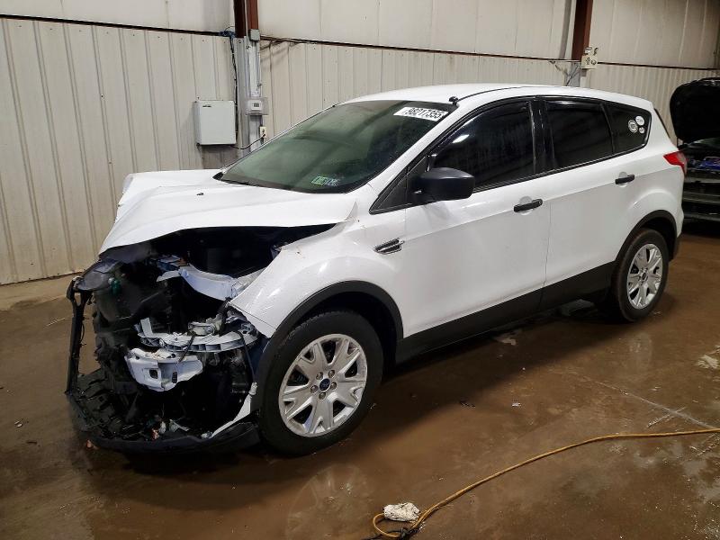 FORD ESCAPE S 2015 with VIN 1FMCU0F72FUB55085 - Photo from auction