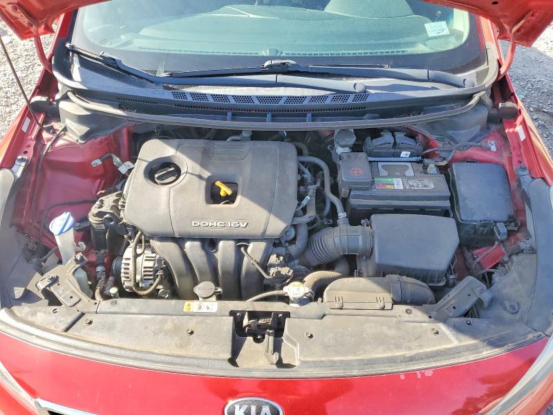 Photo 11 from auction – 2017 KIA FORTE LX with VIN 3KPFL4A77HE111801