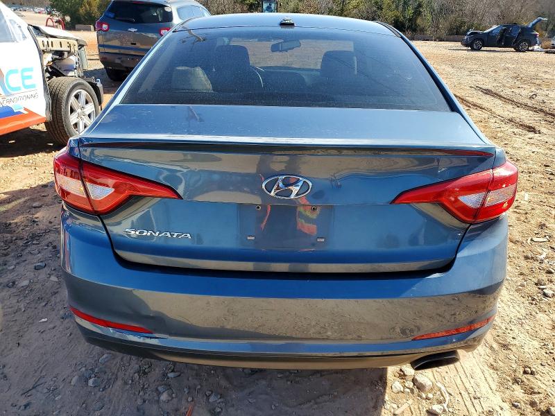 Photo 6 from auction – 2016 HYUNDAI SONATA SE with VIN 5NPE24AF0GH375166