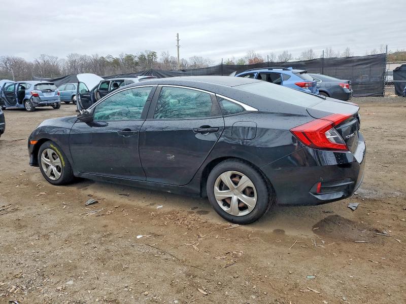 Photo 2 from auction – 2017 HONDA CIVIC with VIN 2HGFC2F5XHH575831