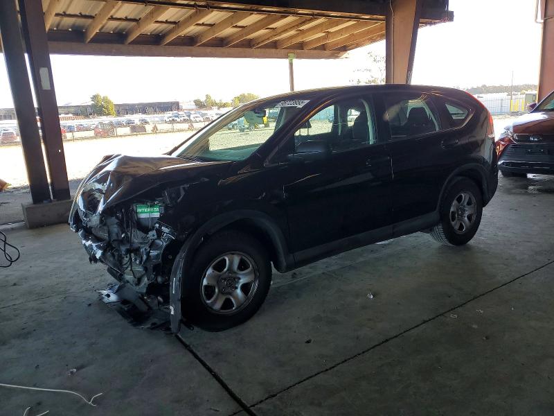 HONDA CR-V LX 2013 with VIN 5J6RM3H30DL009016 - Photo from auction
